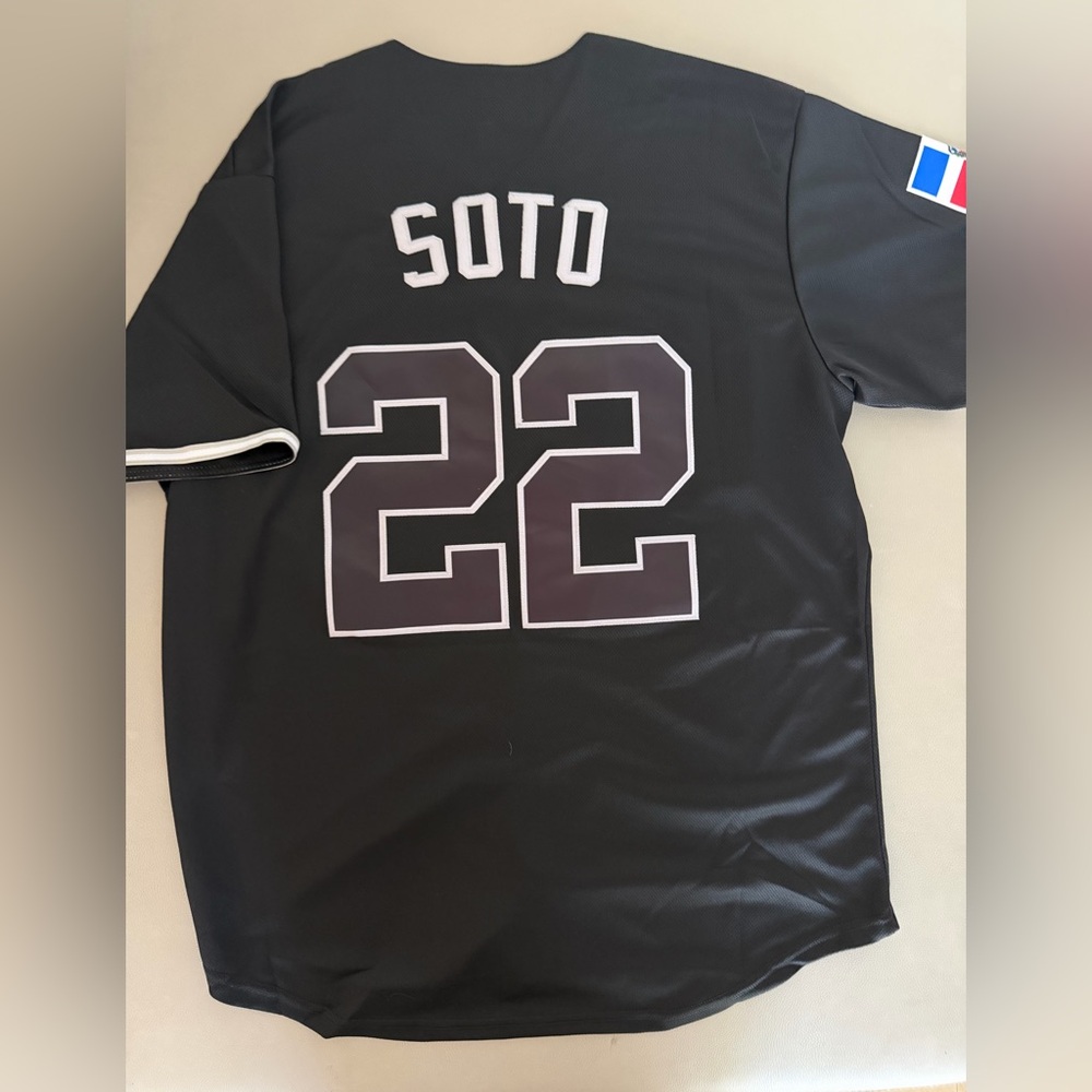 Soto Dominican Republic jersey